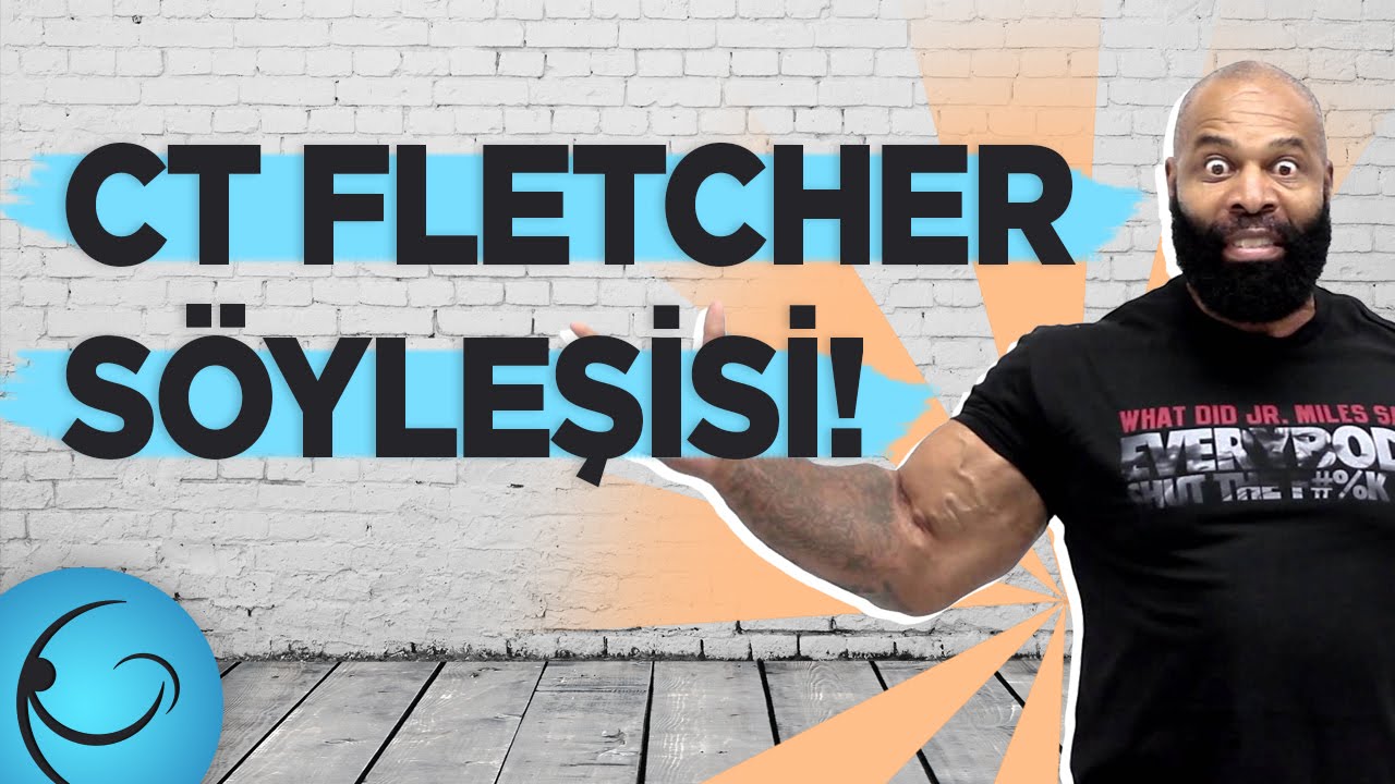 CT Fletcher GençVeFit Söyleşisi! Dünyanın En Güçlü Adamı 2014