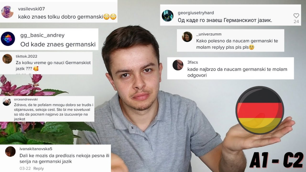 Како БРЗО да научите ГЕРМАНСКИ ЈАЗИК? (МОЈА ПРИКАЗНА) + YOUTUBE канали, серии, филмови, речници...#3
