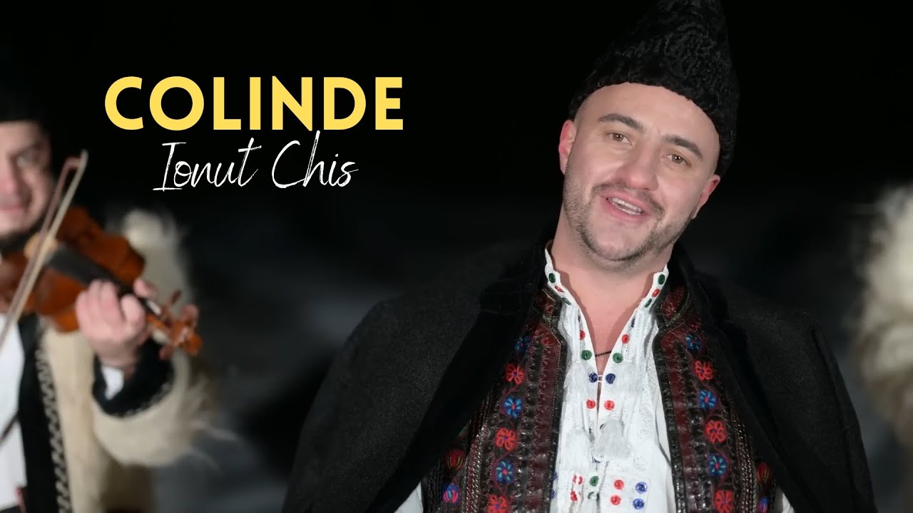 Ionut Chis🎁 Colinde de Craciun🎁 Colaj de sarbatori 2025-2026