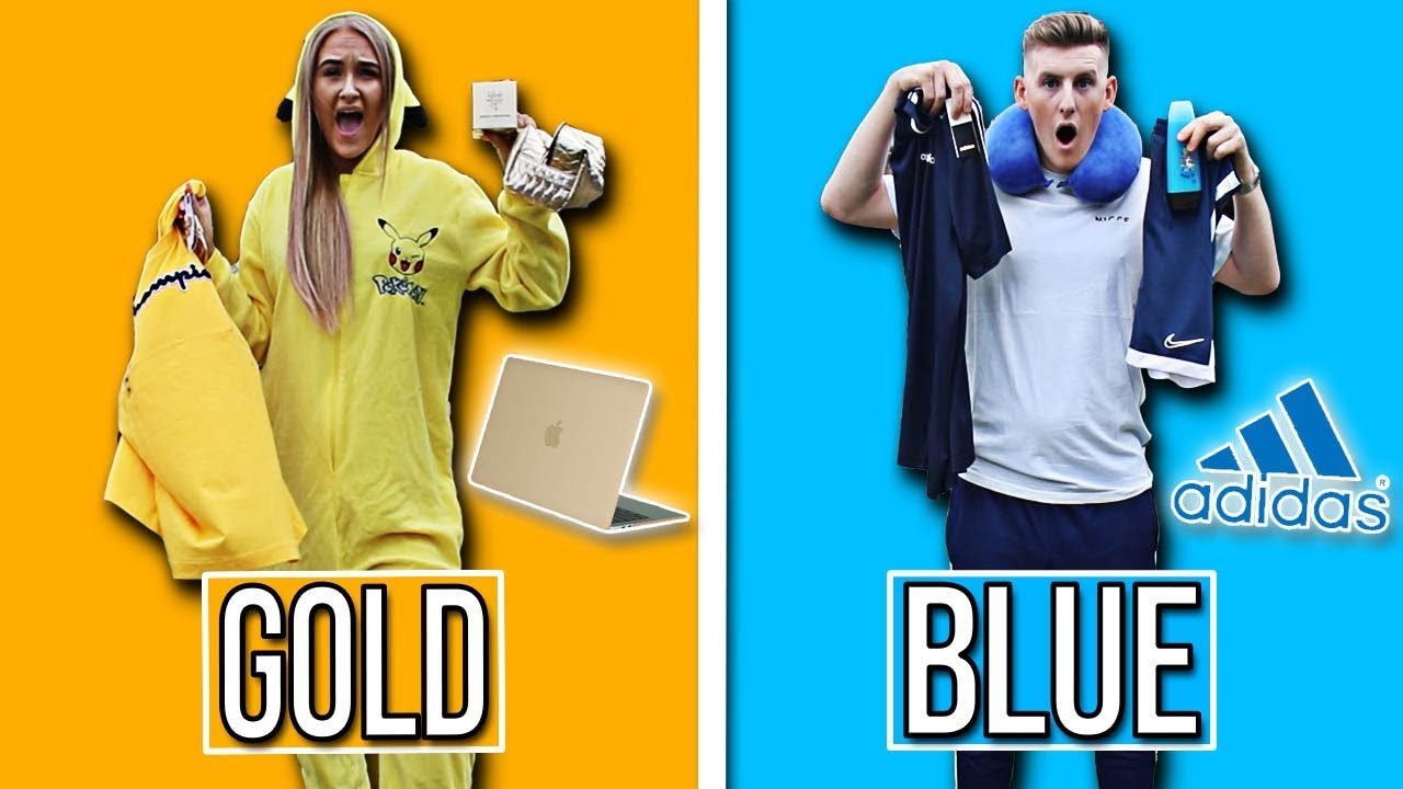 Anything In Your Colour, I'll BUY It - Challenge