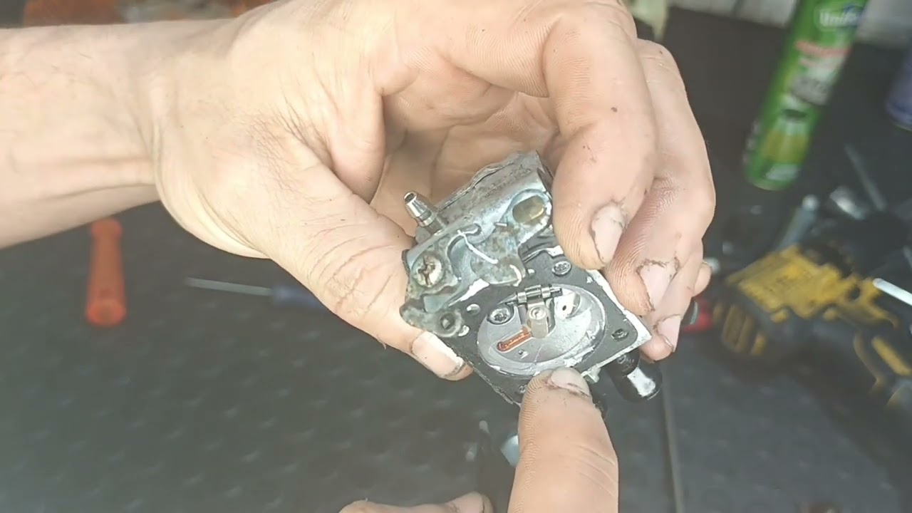 Como Eliminar Bulbo Injector Soprador Stihl Bg 56