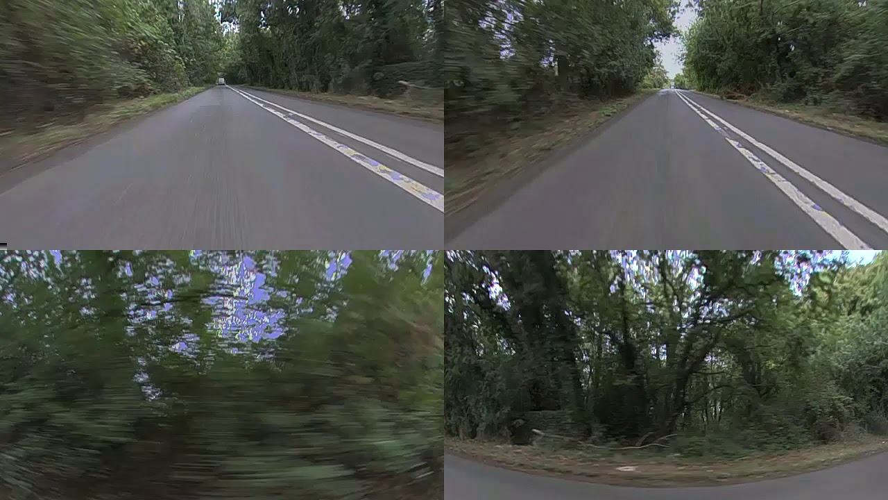 BMW Drive Recorder - Demo footage