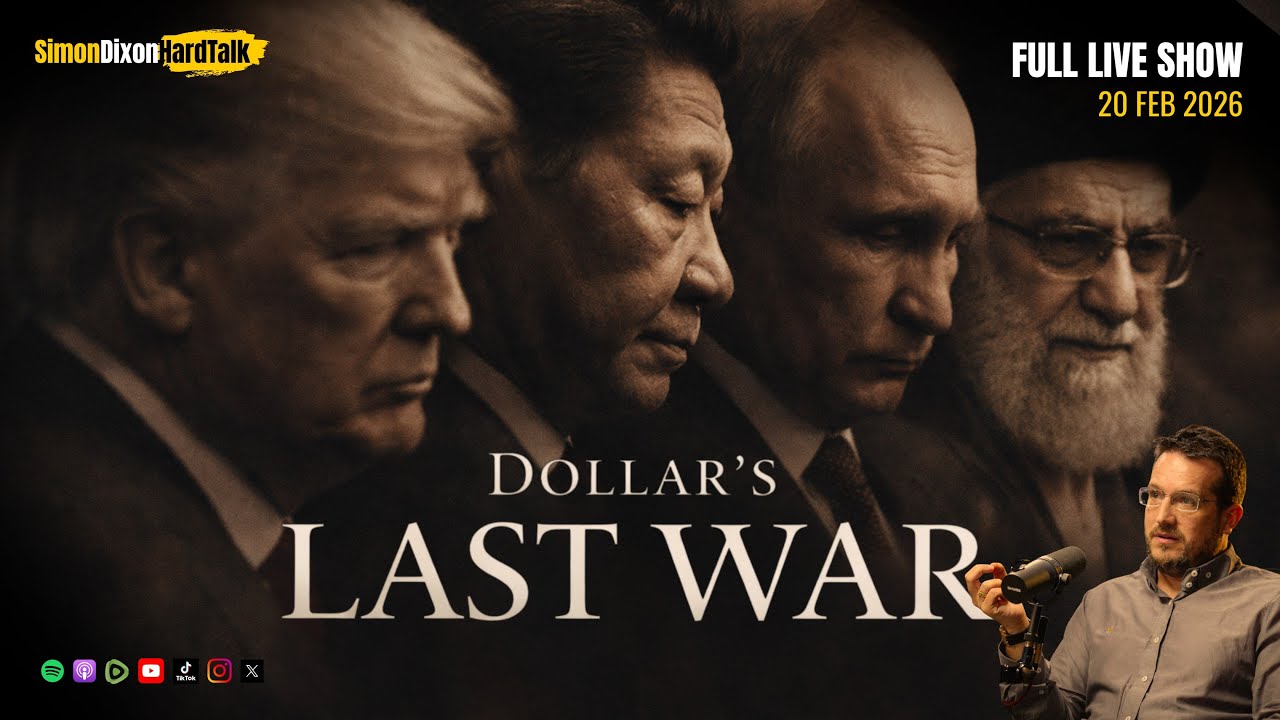 The Dollar&rsquo;s Last War: The End of Bretton Woods | SimonDixonHardTalk LIVE