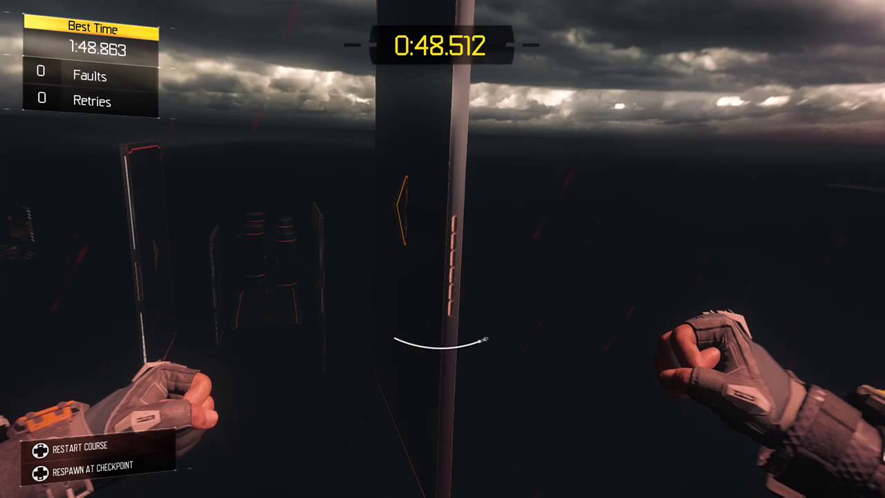 My BO3 Freerun record Blackout