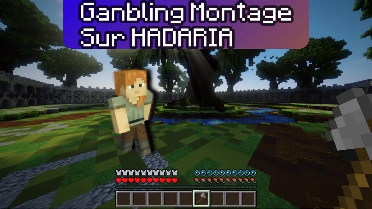 Gambling montage sur HADARIA !!?? 🤯