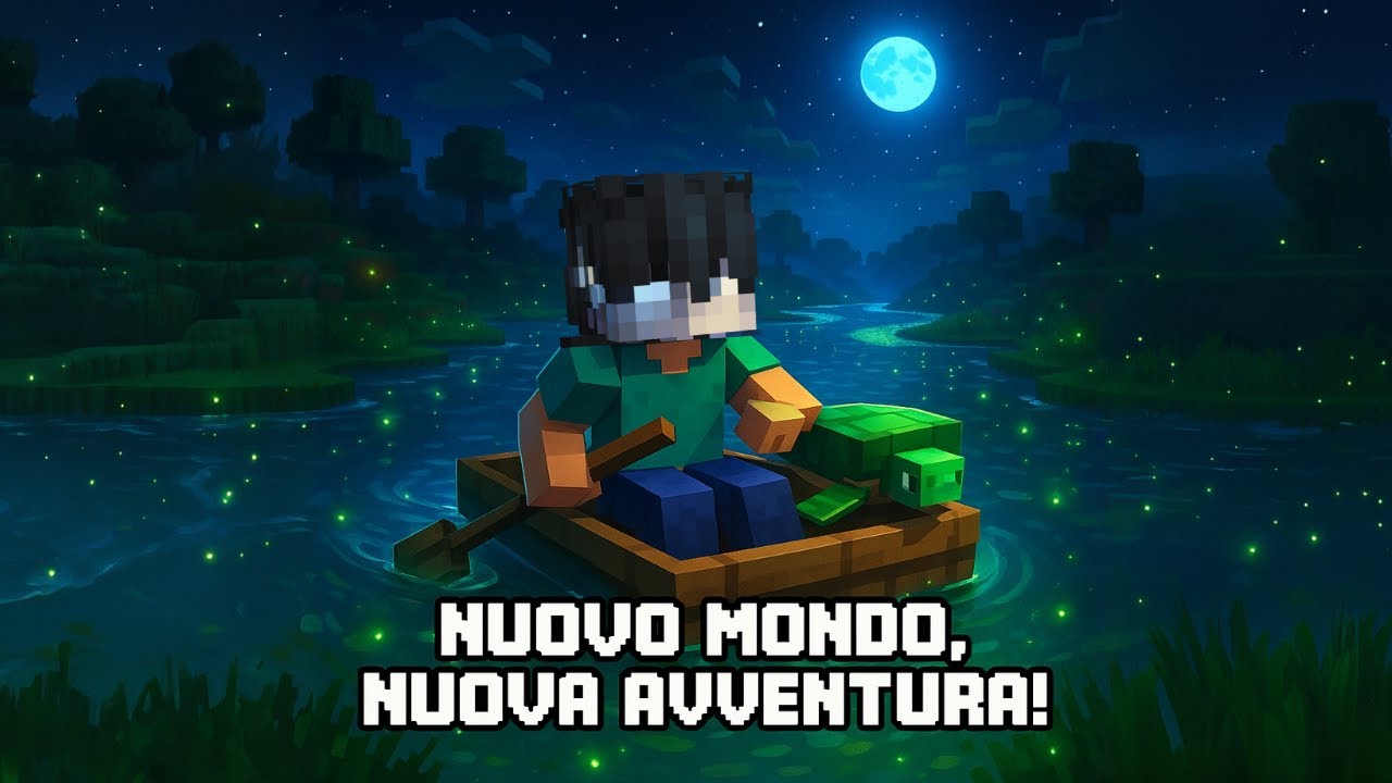NUOVO MONDO, NUOVA ROTTA… E UNA TARTARUGA A BORDO – Minecraft Vanilla