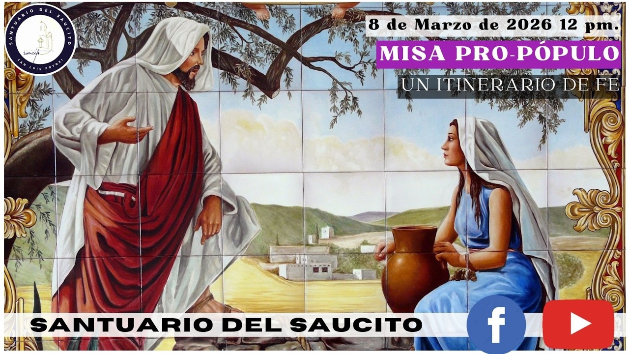 CELEBRACIÓN EUCARÍSTICA DEL DOMINGO 8 DE MARZO DE 2026