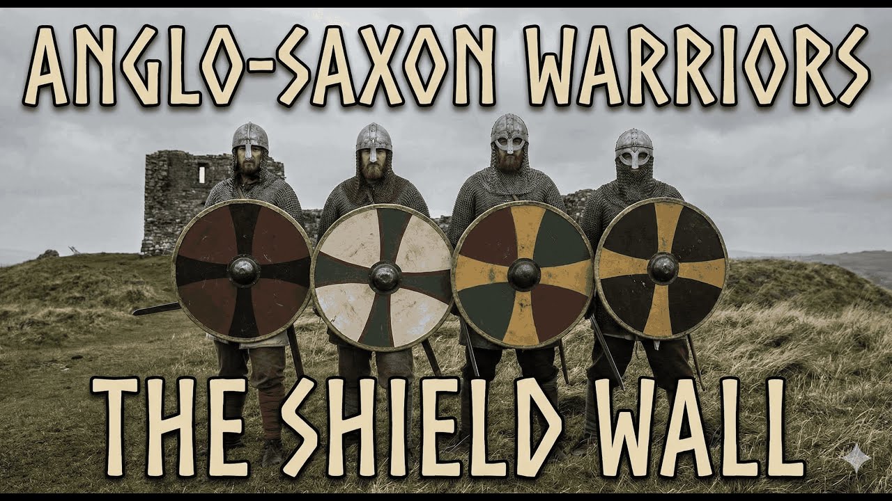 Early Medieval Warfare &ndash; Anglo-Saxons in 4K (No Glorification)