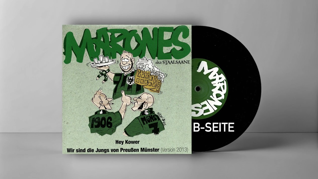 Marones - Wir sind die Jungs von Preu&szlig;en M&uuml;nster (2013 - 7