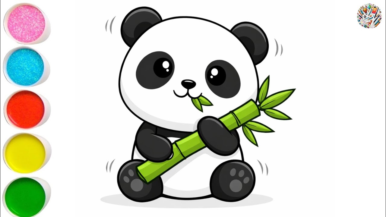 I'm Draw A Panda Drawing 