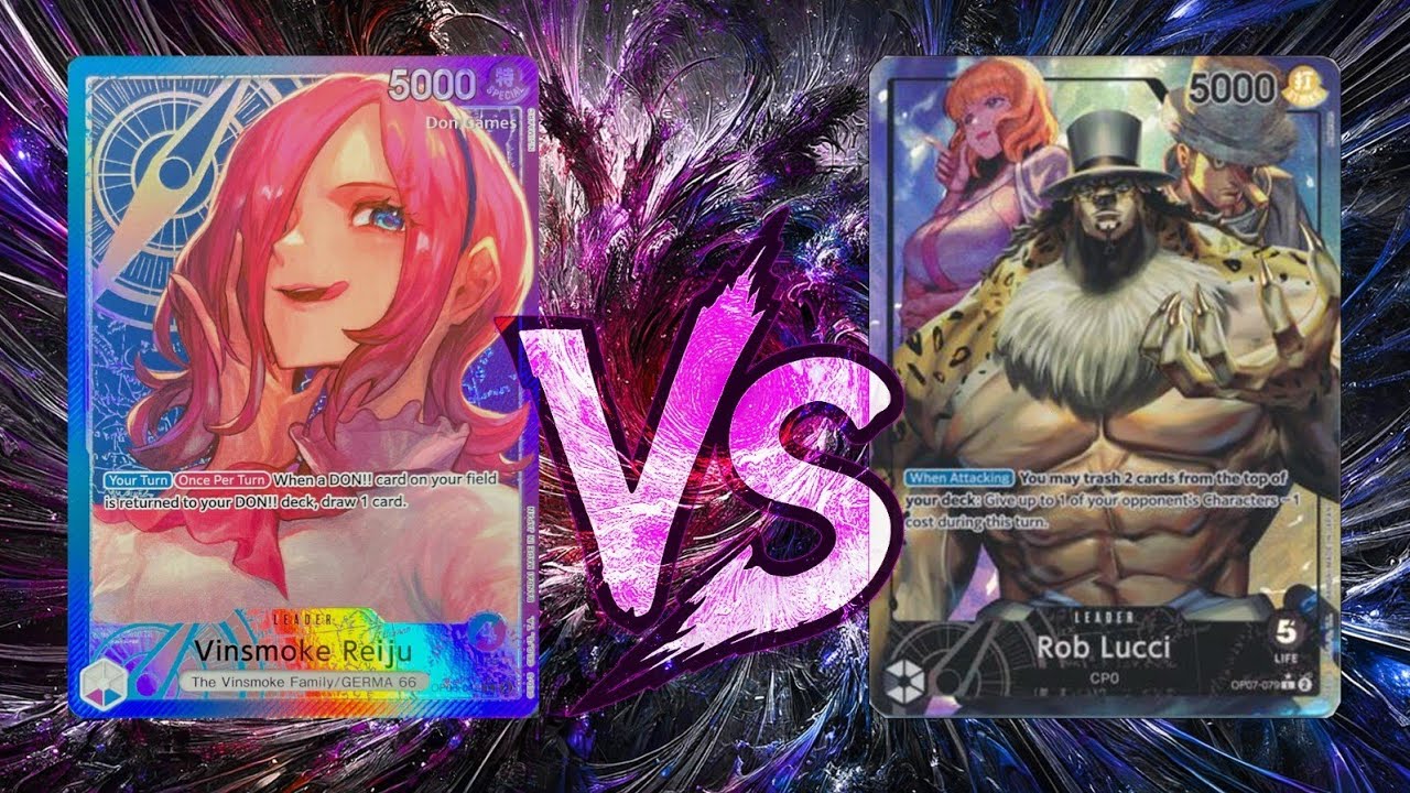 (OP10) Reiju vs Lucci! LZ Weekly Round 2! OPTCG POV & Commentary
