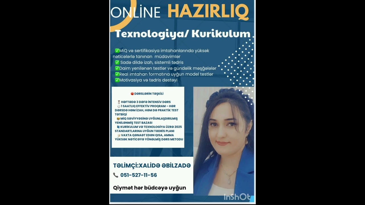Möhtəşəm sual-cavab cavab.Texnologiya Miq & Sertifikasiya üçün müraciət edə bilərsiniz 