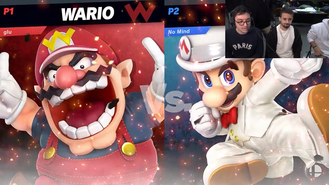 Glutonny (Wario) vs Kurama (Mario) - Ultimate Summit 6 Friendlies | 22 Mar '23