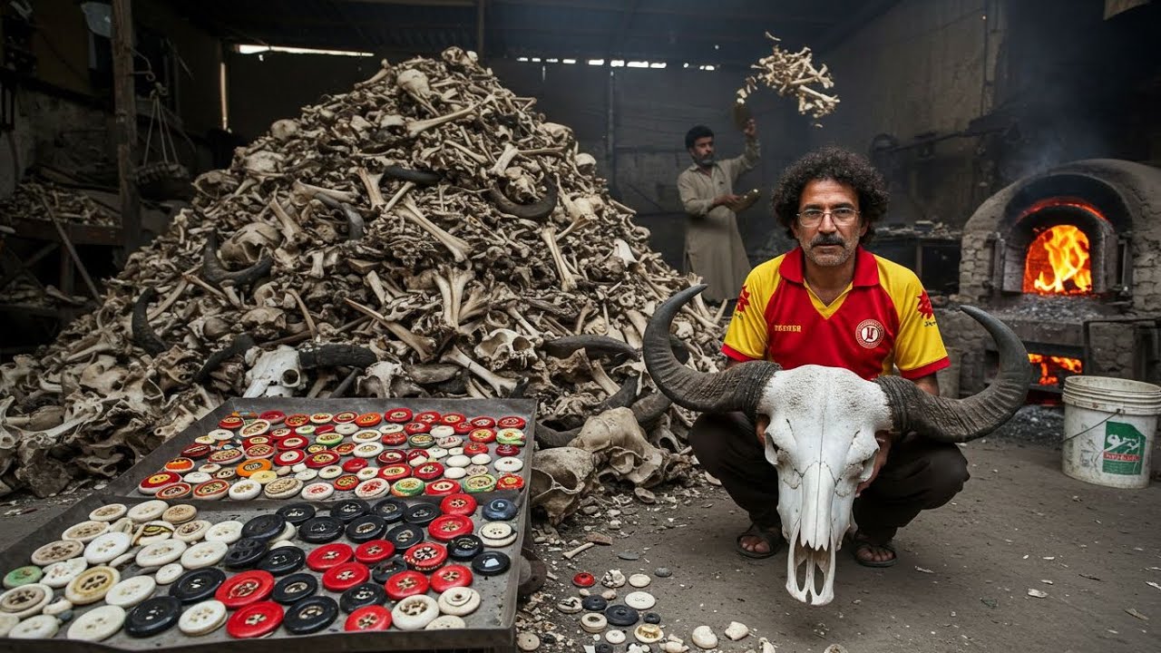 How Millions of Waste Animal Bones Recycling and Manufacturing Bone Buttons&rdquo; 