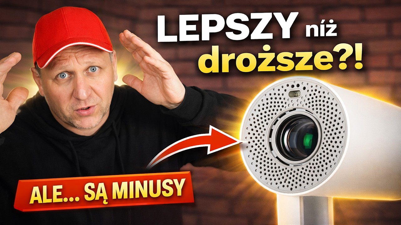 Projektor ETOE Starfish Plus 😳 Ma coś, czego NIE mają droższe&hellip; ale ma też minusy?!