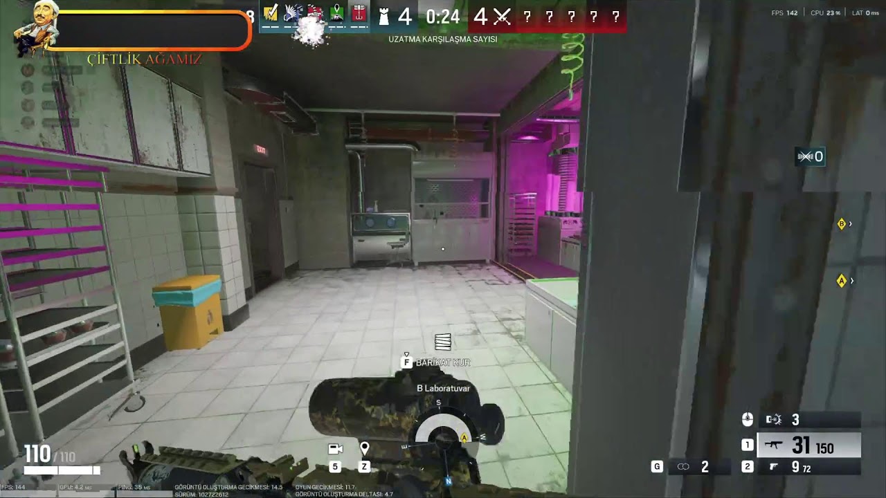 r6 da reko kasmaya devam keee