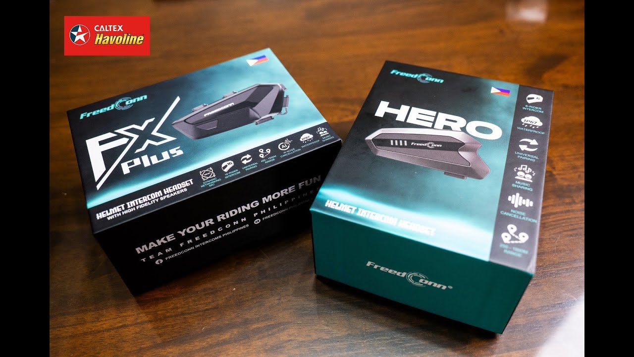 Makina Stuff Freedconn Hero x FX Plus