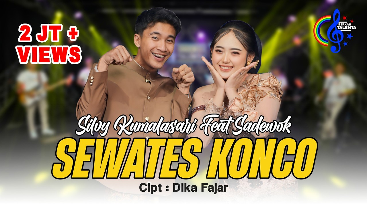 Silvy Kumalasari Ft Sadewok - Sewates Konco (Official Music Video) | Aku Tresno Kowe