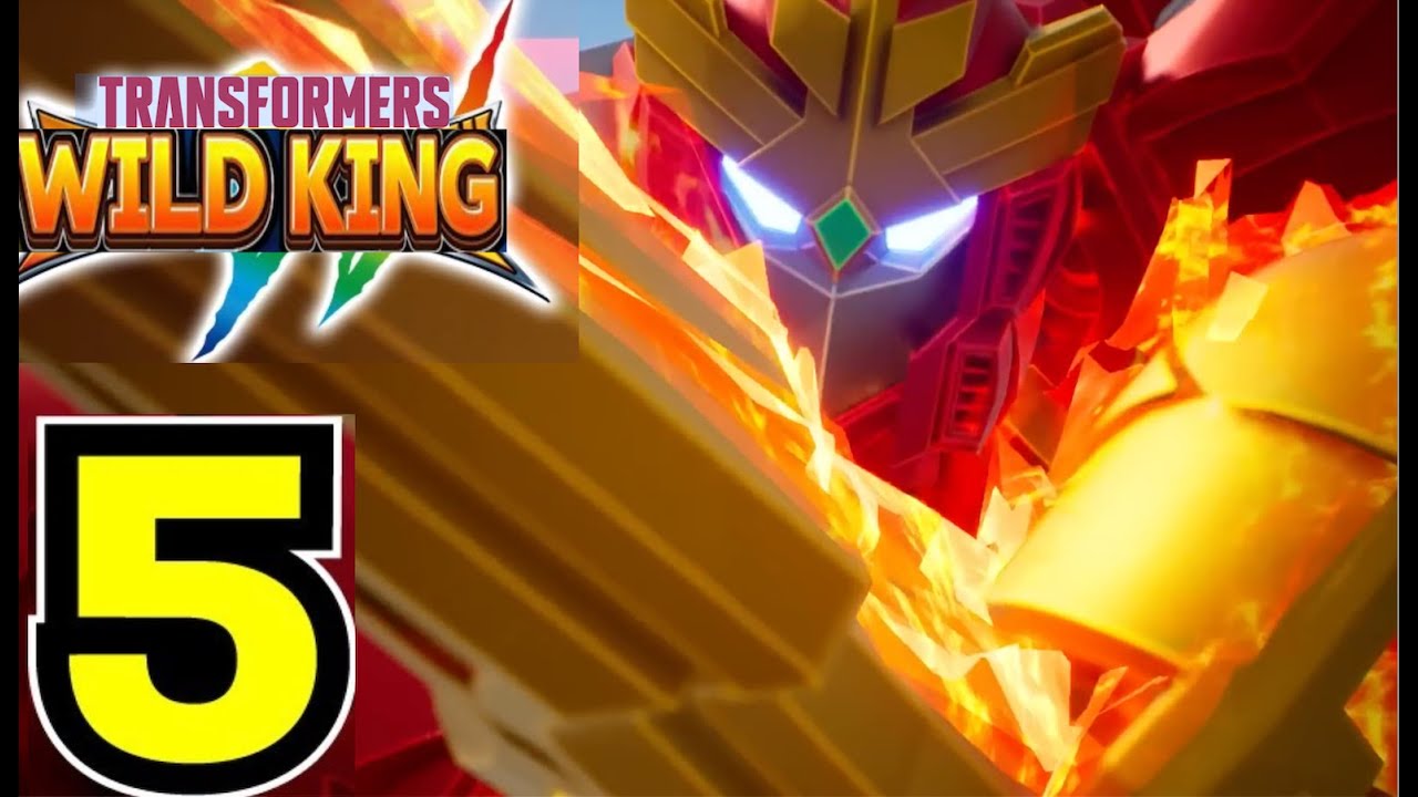TRANSFORMERS WILD KING EPISODE 5