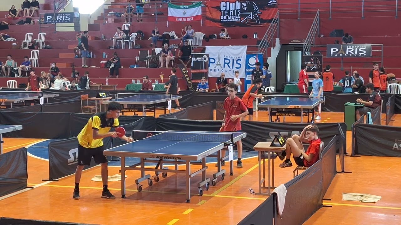 Hernandarias 2026 | Open Intermedia | Josué Martinez vs Benjamín Nuñez 