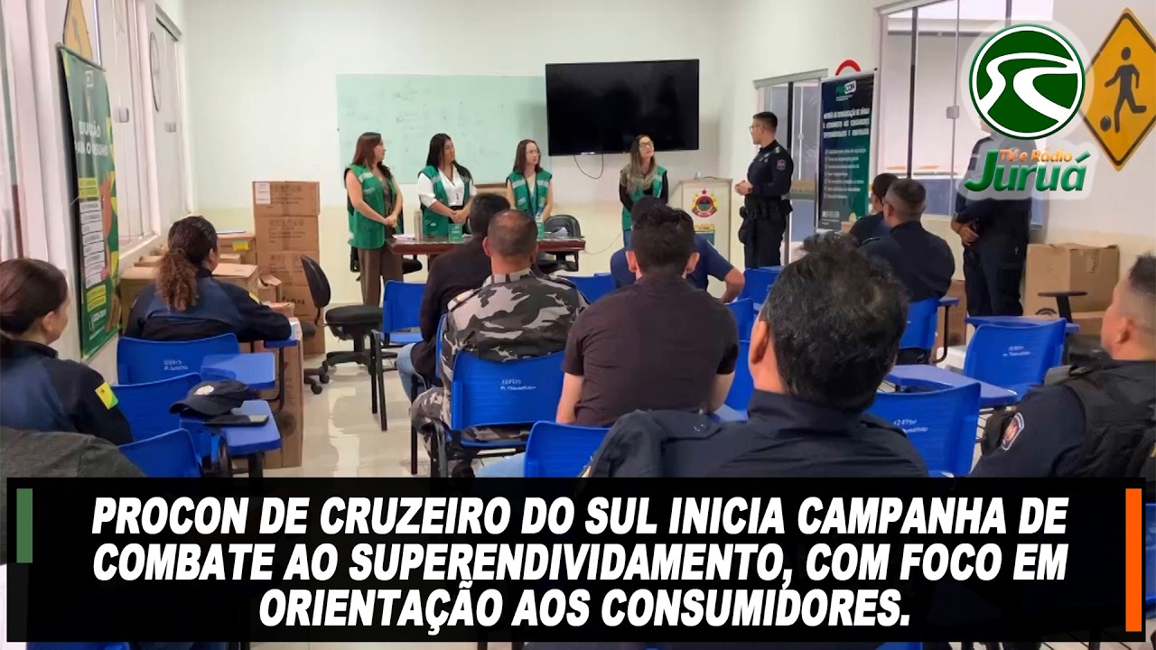Procon inicia campanha de combate ao superendividamento, com foco em orientação aos consumidores.