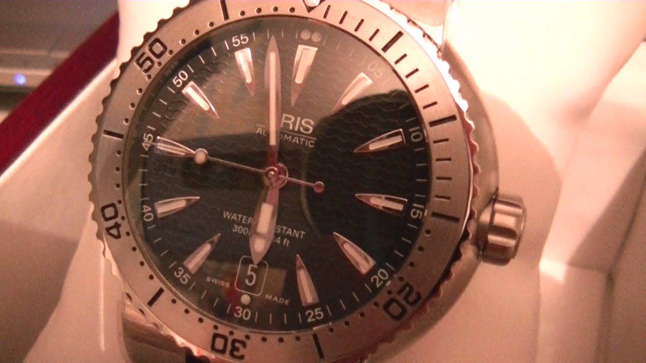 Oris TT1 Divers Date 733-7533-4154RS