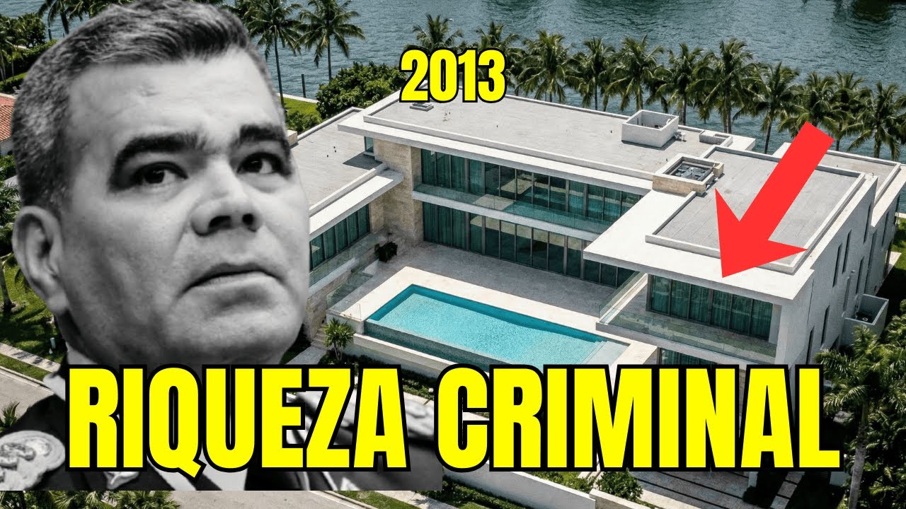 LA MANSIÓN MALDITA DE VLADIMIR PADRINO LÓPEZ: El Ministro de Defensa que NUNCA Defendió Nada