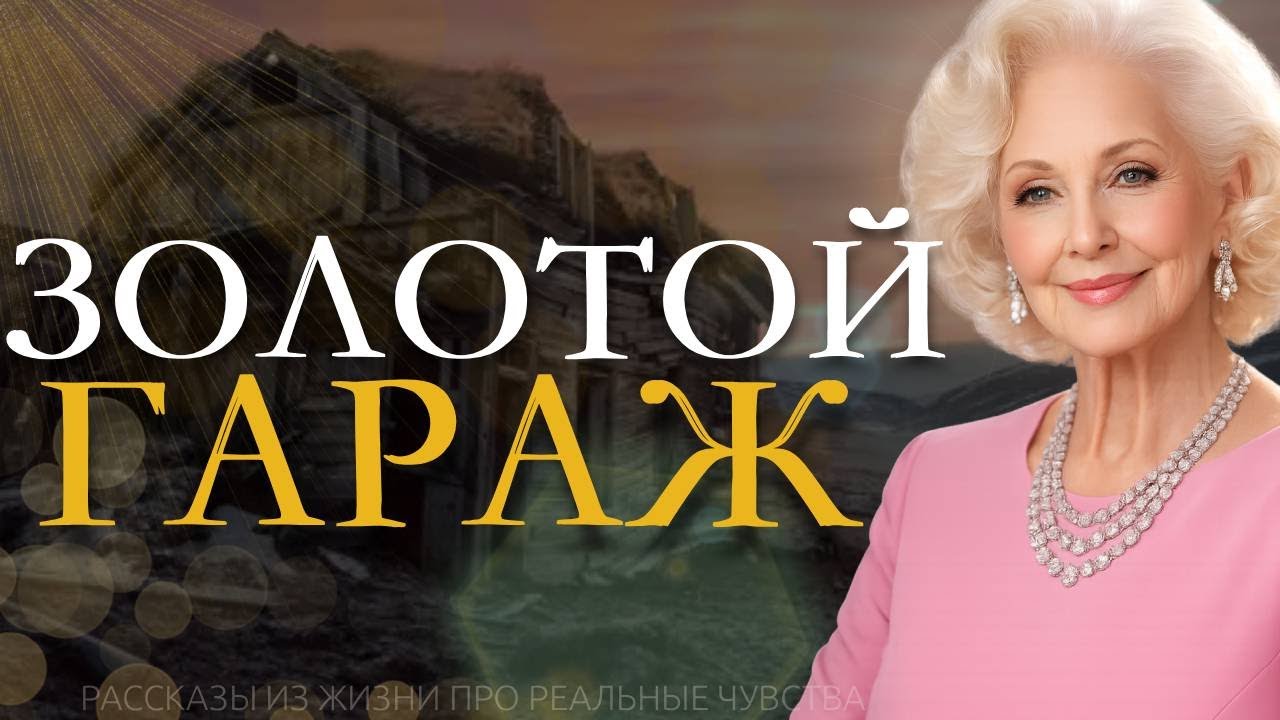 ЗОЛОТОЙ ГАРАЖ. Я плакала читая эту историю. Рaccкaз тронет до глубины души. История  - Аудиорассказ.