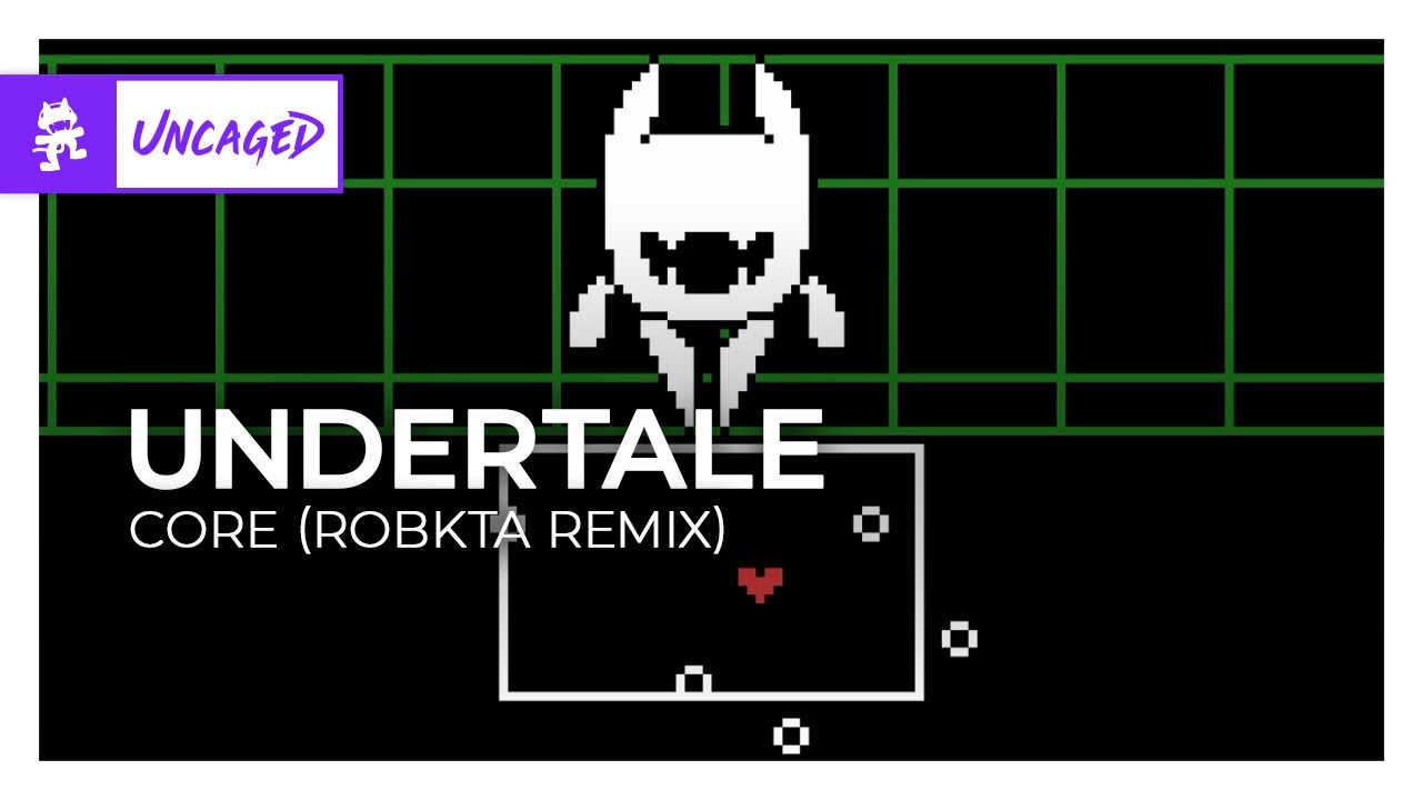 UNDERTALE - CORE (RoBKTA Remix) [Electro | Monstercat]