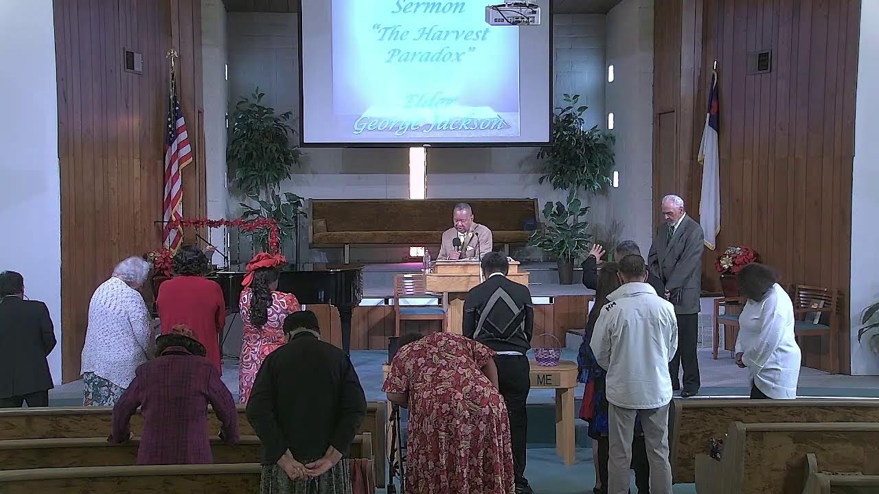 Divine Worship Service - Elder George Jackson 02/14/2026