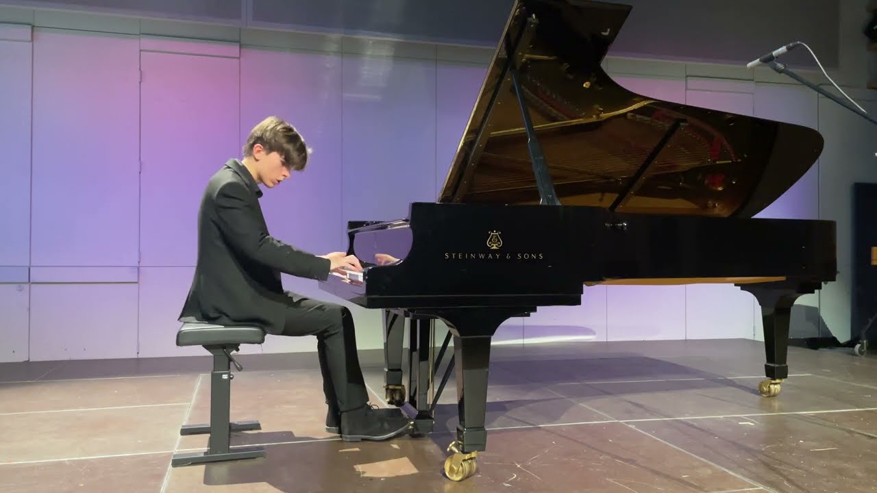 F. Liszt -  Mephisto Waltz no. 1 in A major - Ilisz Dominik