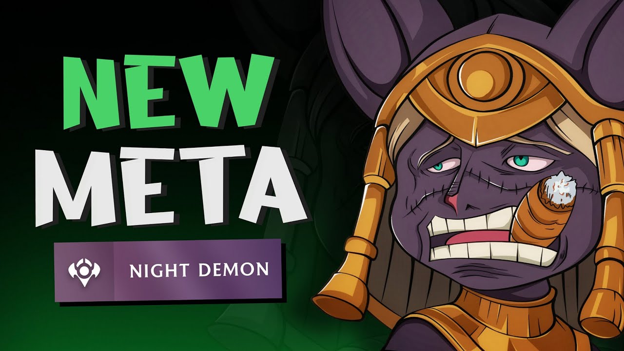 NEW META IN S34 - 4 MARTIALIST 2 NIGHT DEMON WITH CIVET • AUTO CHESS 162