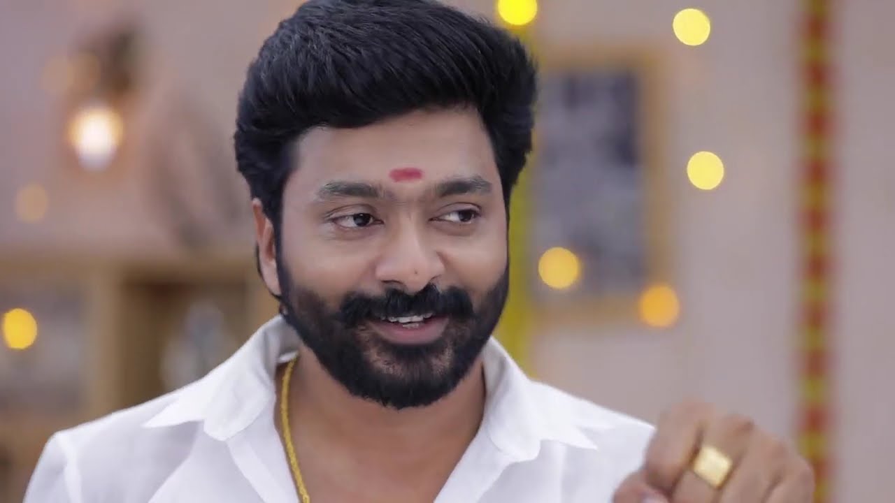 Aadhi and Bharathi's Pre-Wedding Rituals - Idhayam - Full ep 217 - Zee Tamil - 10-May-204