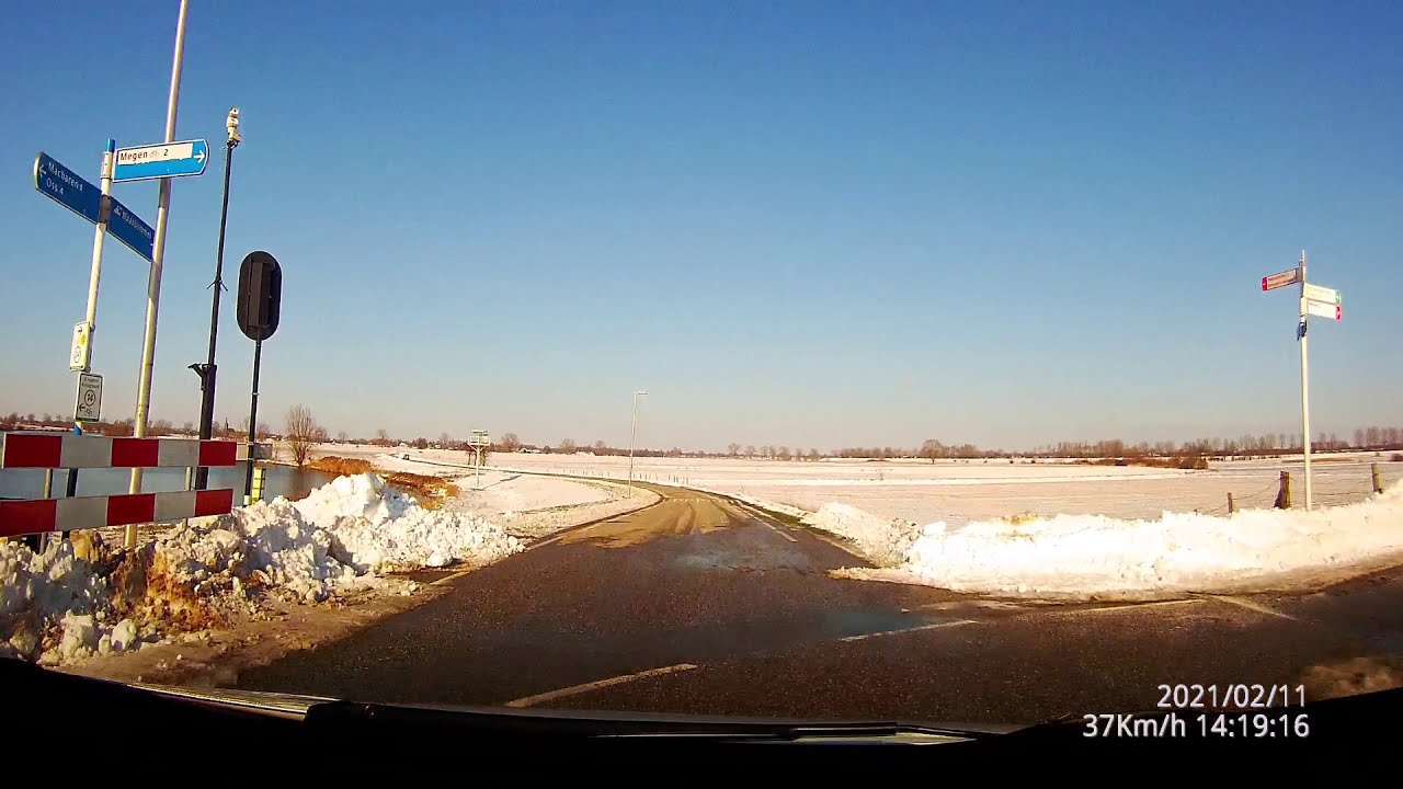 2021 02 11 macharen megen Haren via dijk