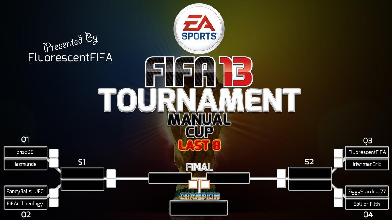 FIFA 13 | Manual Cup Quarter-Final 1 - jonzo99 vs Hazmundé