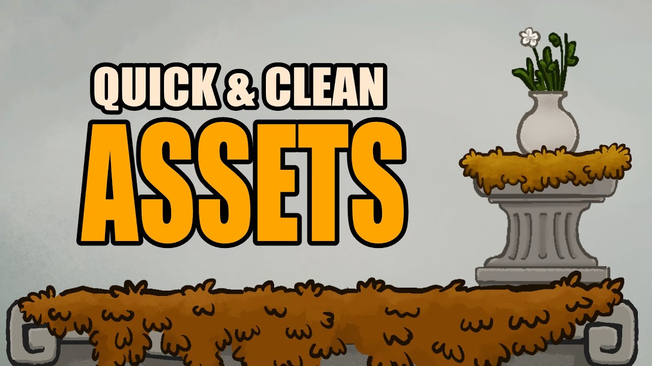 How to create a Scene from scratch by remaking my old Game Art