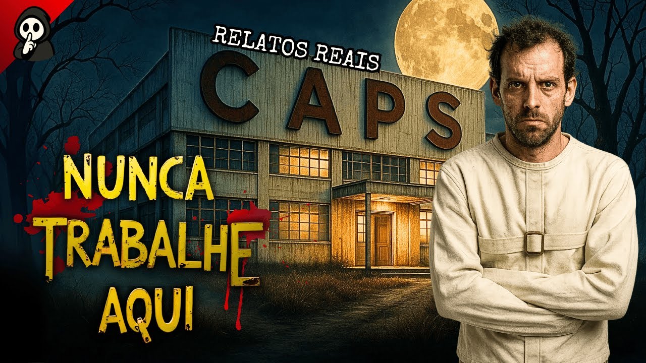 FUNCIONÁRIOS DO CAPS REVELAM 5 RELATOS REAIS QUE TE DEIXARÁ ASSUSTADO