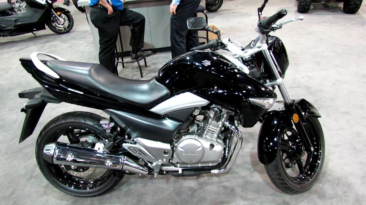 2013 Suzuki QW250 - Walkaround - 2013 Quebec Motorcycle Show