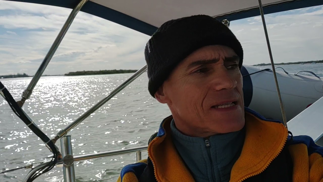 Sailing in Gold Coast with a Cavalier 32 - Queensland Australia