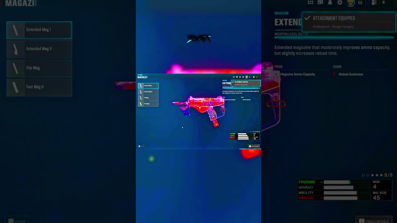 FASTEST TTK SAUG BUILD on Warzone 👑 #warzone #rebirthisland #movement #shorts #cod #bo6 #shorts