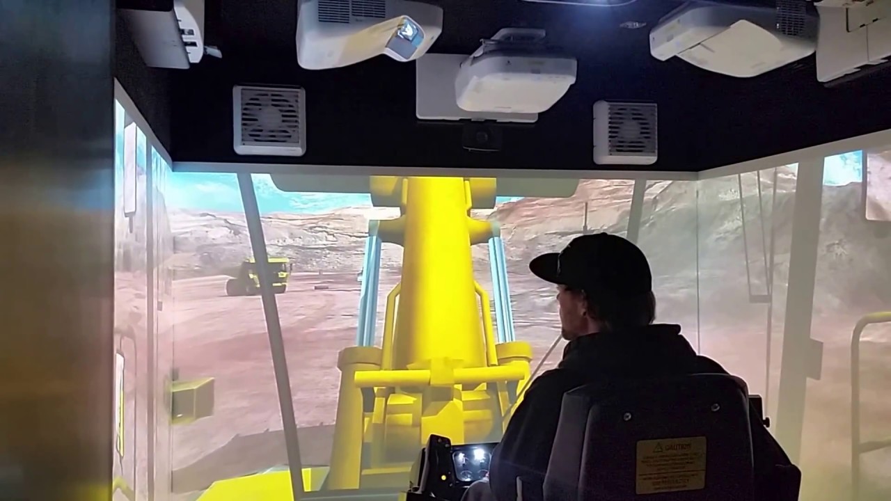 Northern College Loader Simulator