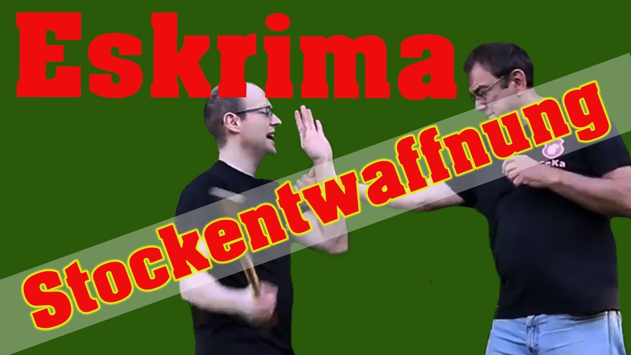 Stockentwaffnungen im Eskrima / Kali / Arnis
