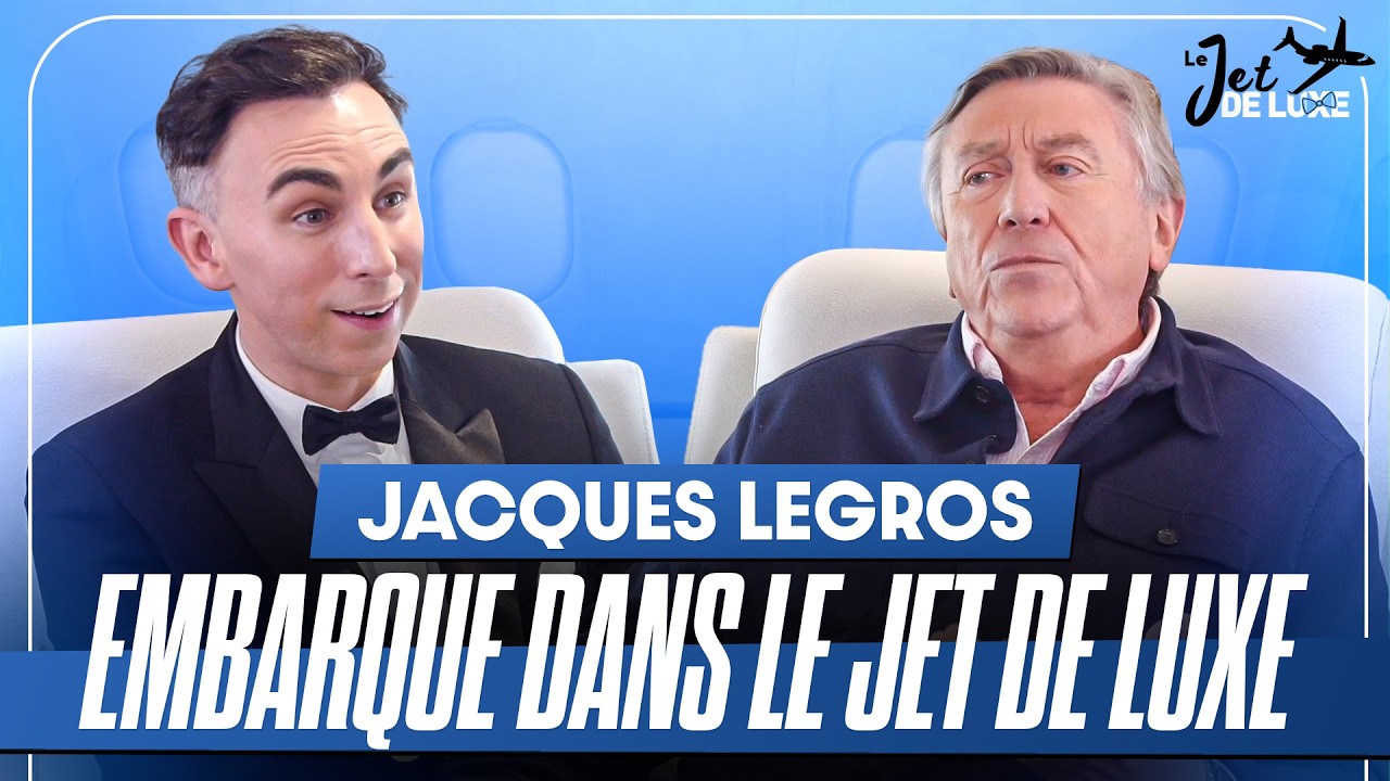Le Jet De Luxe avec Jacques Legros : clash Jean-Pierre Pernaut, agr*ssion de son fils, France Tv