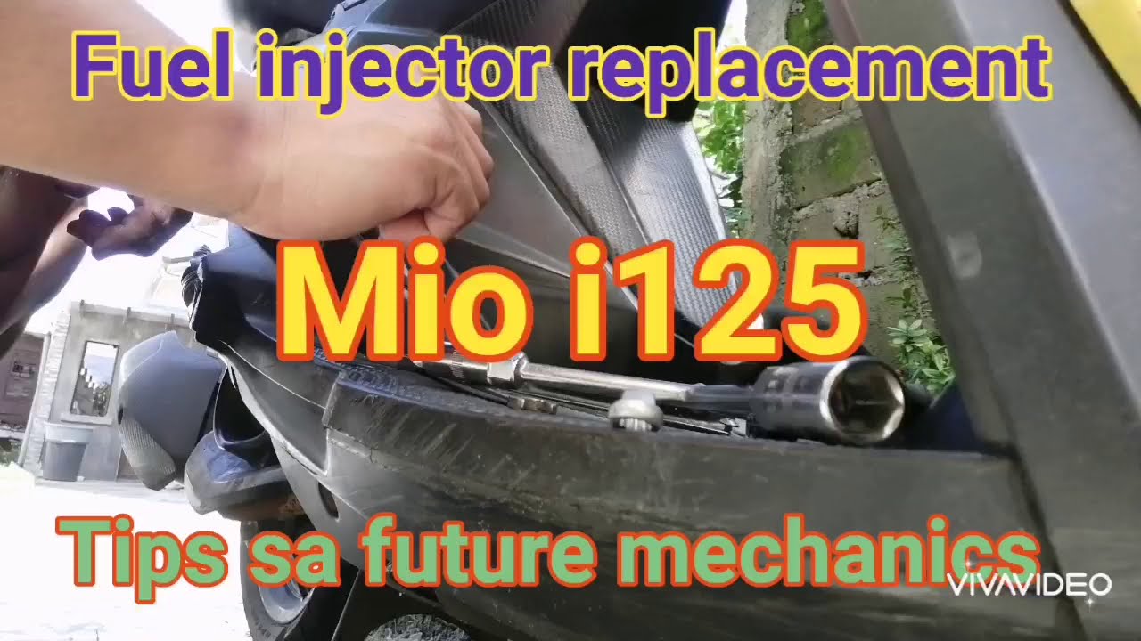 mio i125 #fuelinjectorReplacement #diy #tutorial #tips