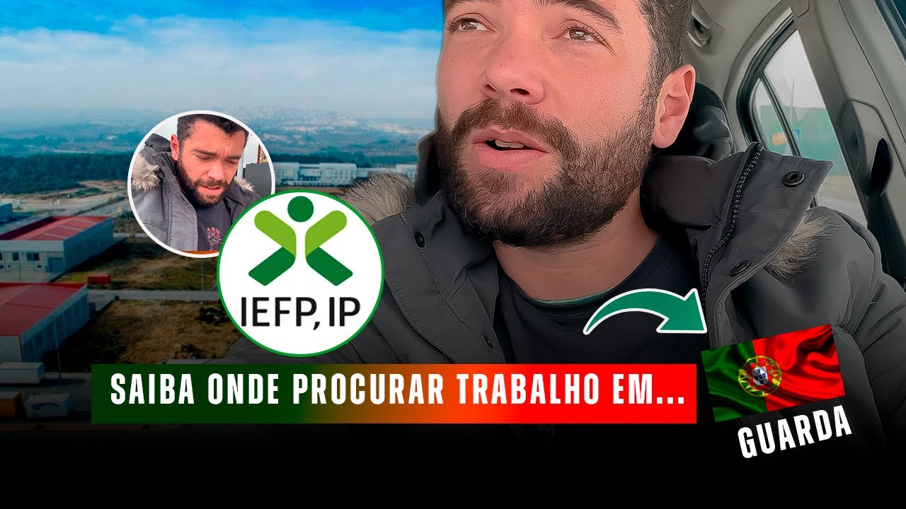 Onde procurar trabalho em Portugal (Guarda)