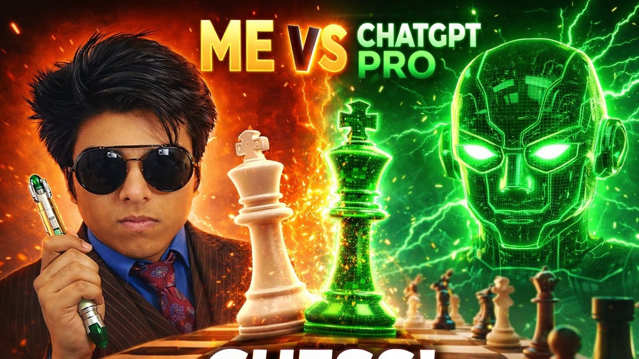 Me vs ChatGPT in Chess | Who Wins?