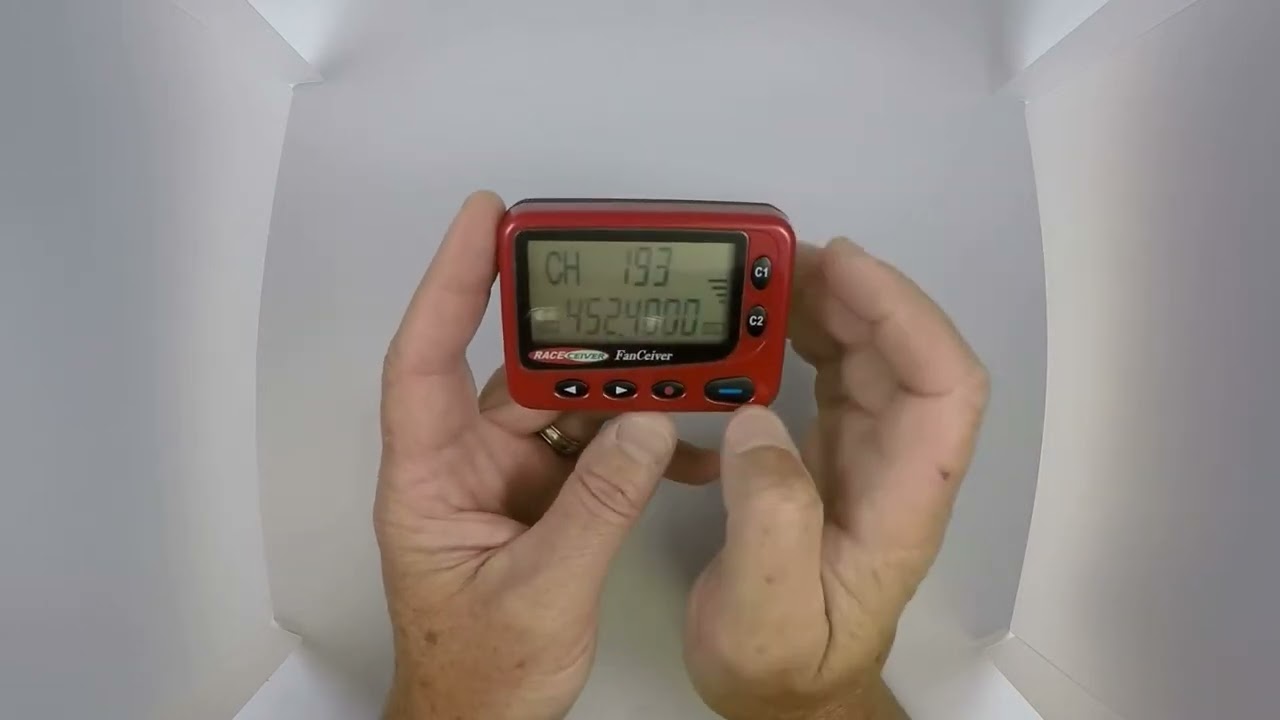 How to Use the RACEceiver FanCeiver