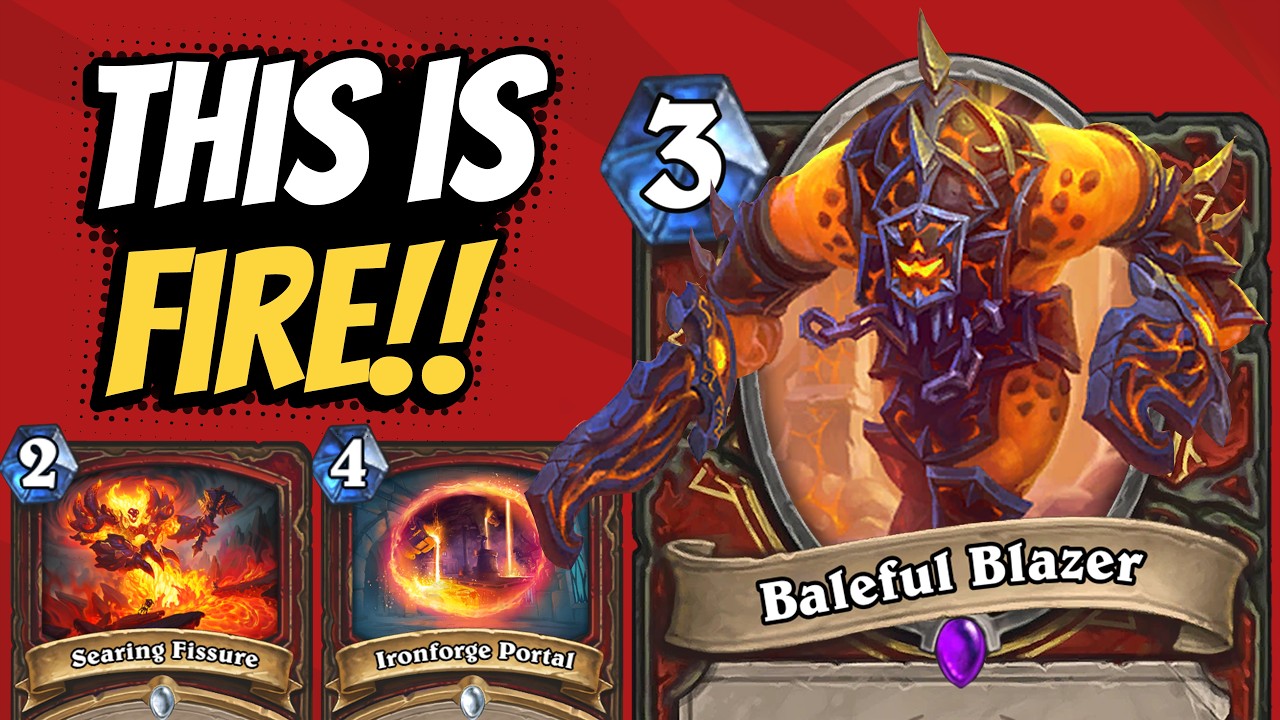 MELT THE META. This new Fire Warrior card is sick!!