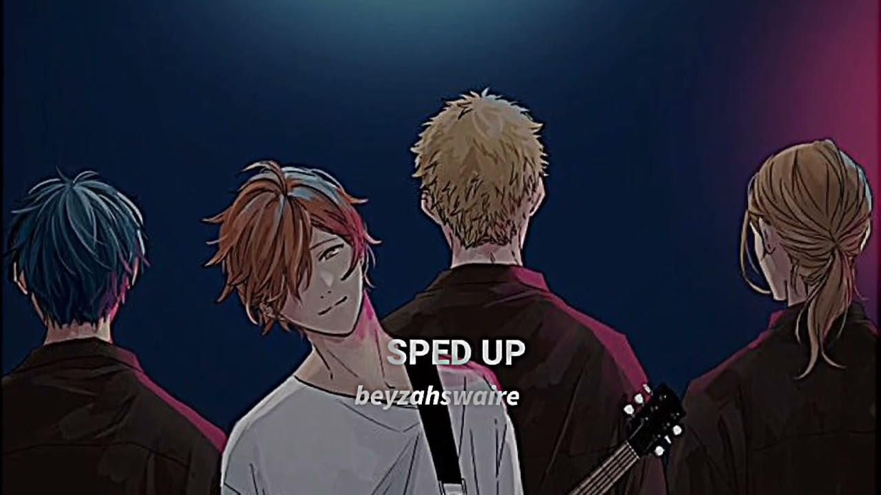 given - opening  (sped up) || #given #fyp #beyzahswaire #spedup #foryoupage #fyp #anime #spedup