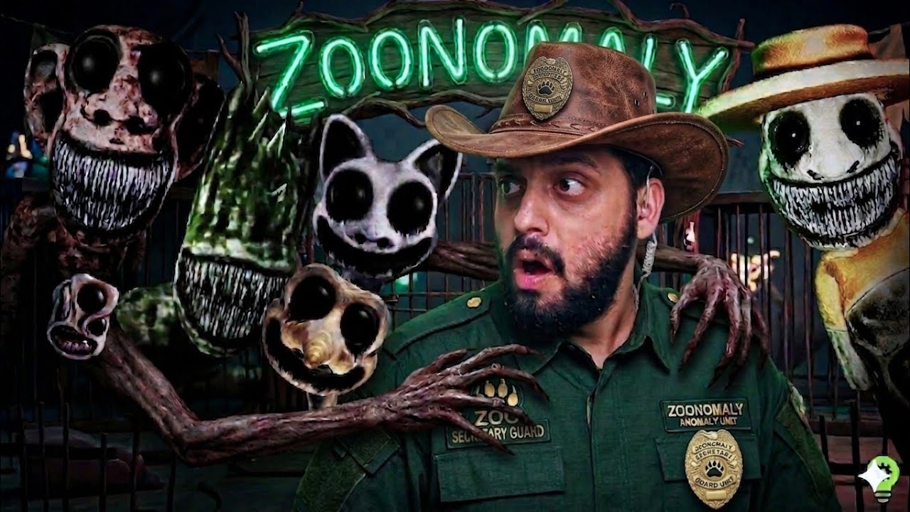 LIVE ZOONOMALY HORROR GAMEPLAY WITH ARCANE GAMING #zoonomaly #granny #shorts #shortsfeed